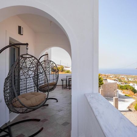 Loulaki Villas Santorini Vourvoúlos エクステリア 写真