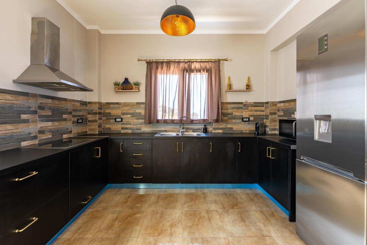 Loulaki Villas Santorini Vourvoúlos エクステリア 写真