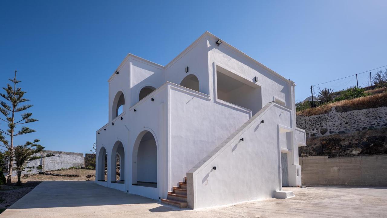 Loulaki Villas Santorini Vourvoúlos エクステリア 写真