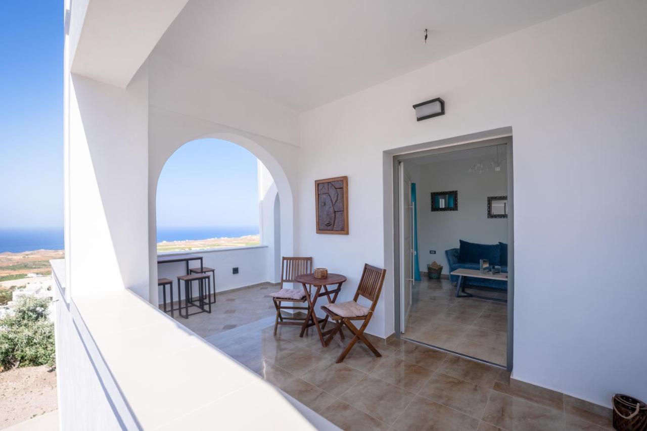 Loulaki Villas Santorini Vourvoúlos エクステリア 写真