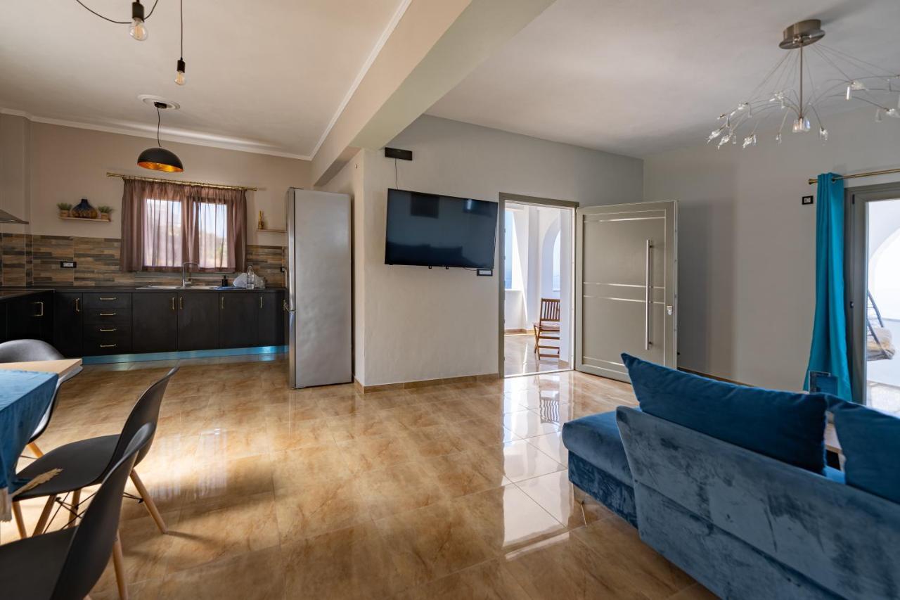 Loulaki Villas Santorini Vourvoúlos エクステリア 写真