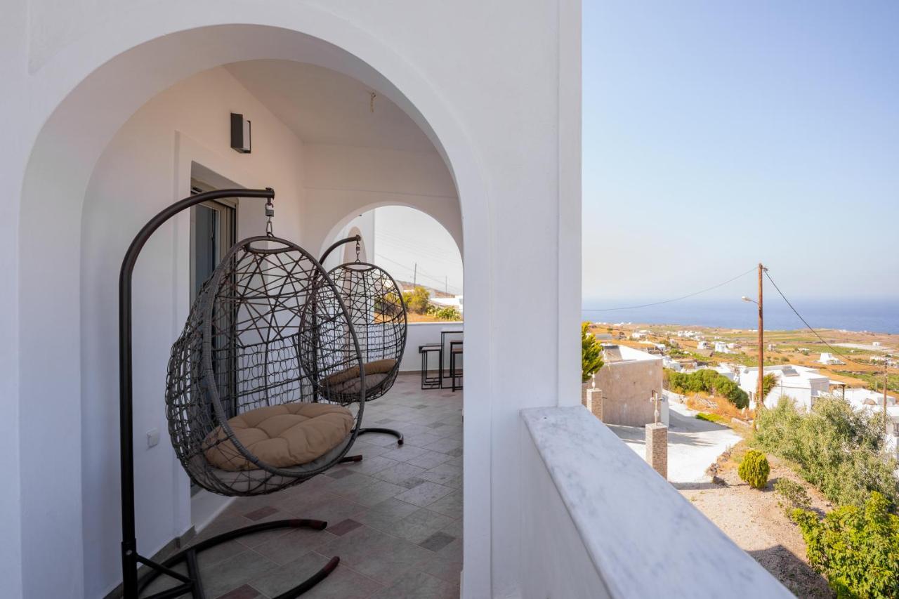 Loulaki Villas Santorini Vourvoúlos エクステリア 写真