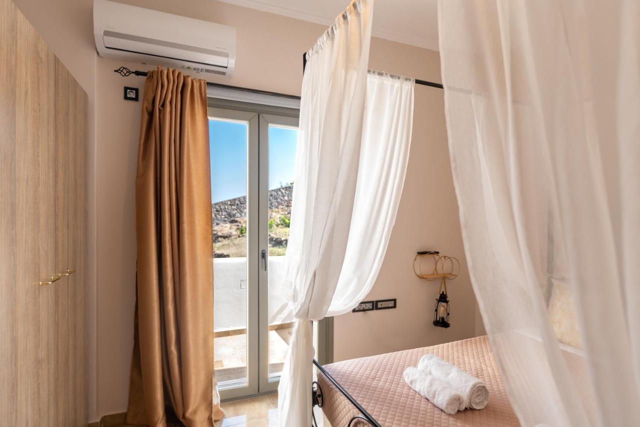 Loulaki Villas Santorini Vourvoúlos エクステリア 写真