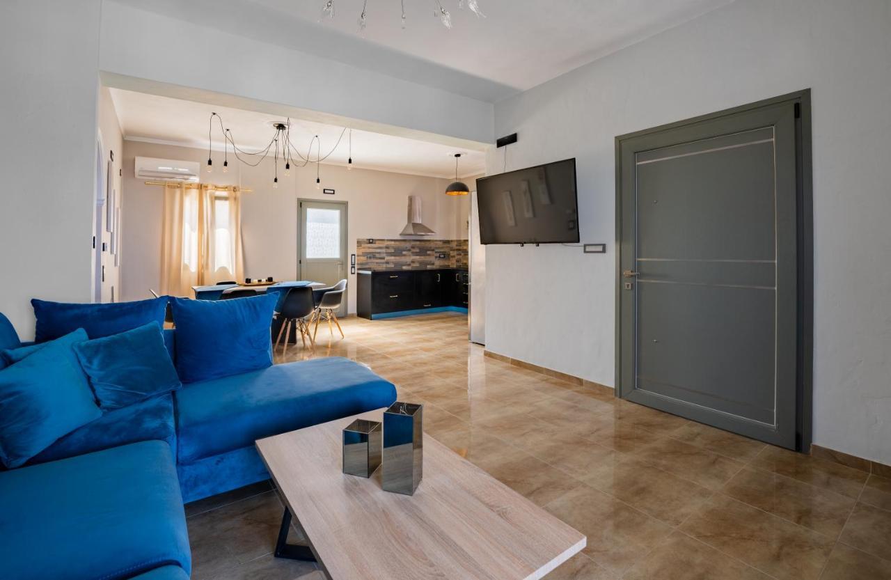 Loulaki Villas Santorini Vourvoúlos エクステリア 写真